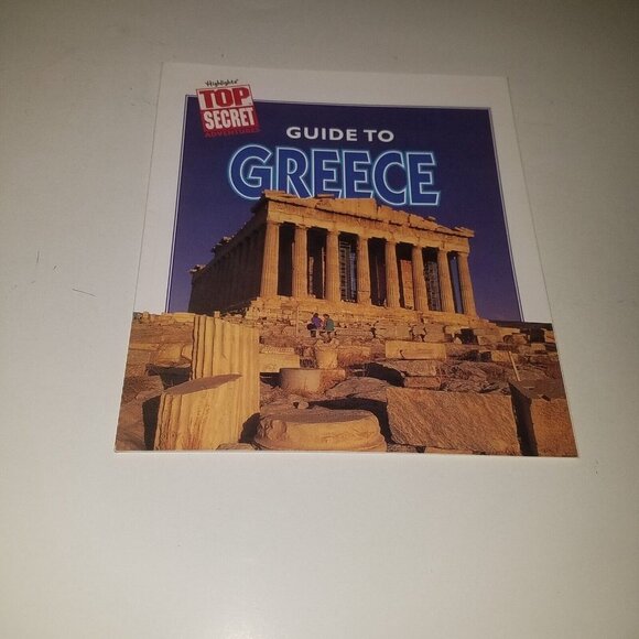 GREECE Highlights Top Secret Adventures Case #91861 Panic at the Parthenon AS IS - Picture 10 of 16